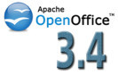 Apache OpenOffice 3.4 veröffentlicht