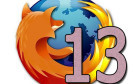 Firefox 13 steht zum Download bereit