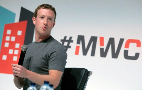 Mark Zuckerberg Mobile World Congress