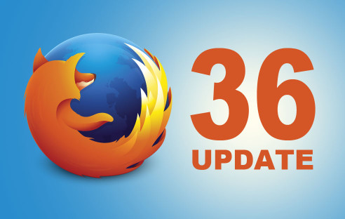 Firefox 36 Update