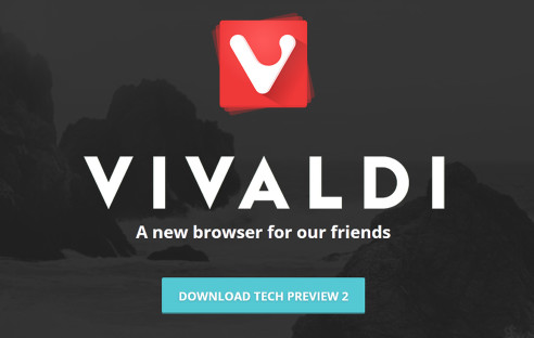 Vivaldi-Browser Technical Preview 2