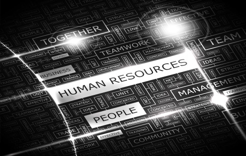 Logo Human Resources mit Themenfeld
