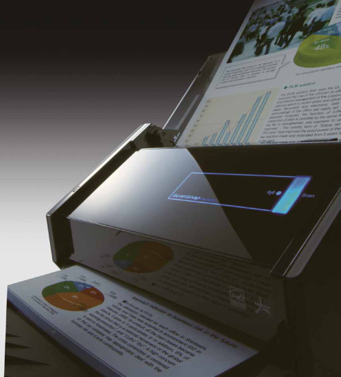 Scansnap iX500 Dokumentenscanner
