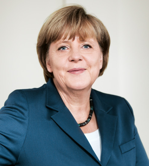 Angela Merkel: Freut sich auf die digitale Transformation.