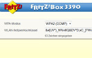 Fritzbox Router WLAN Schlüssel