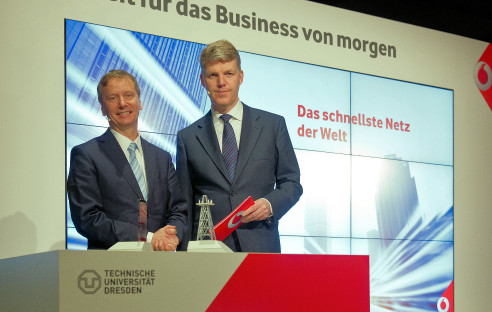 Vodafones Deutschland-Chef Jens Schulte-Bockum