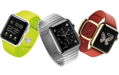 Apple Watch in verschiedenen Versionen