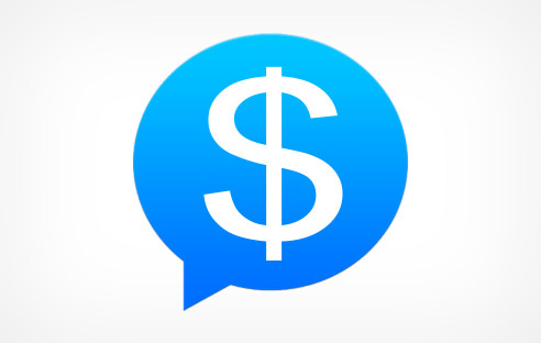 Facebook Messenger mit Dollar