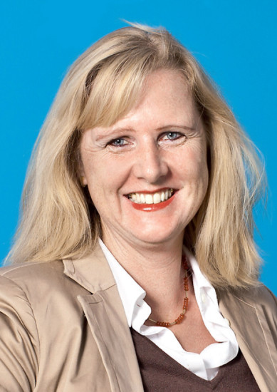 Dunja Riehemann, Director Marketing bei Blue Yonder