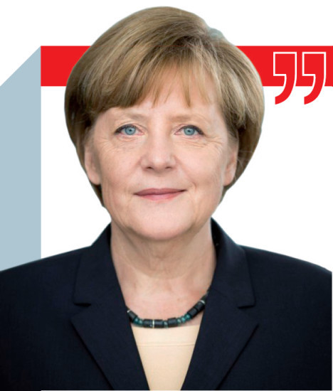Angela Merkel, Bundeskanzlerin