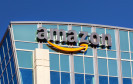 Amazon-Schriftzug am Gebäude