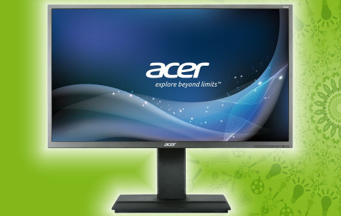 Acer B326HK 32-Zoll Business-Monitor