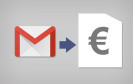 Google Gmail mit Euro-Rechnung