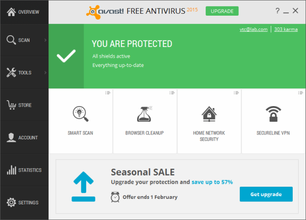 Avast Free AntiVirus