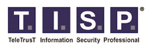 Teletrust Information Security Professional (TISP) Logo