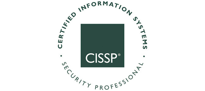 Certified Information Systems Security Professional (CISSP) Logo