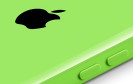 Apple Logo auf dem iPhone 5C