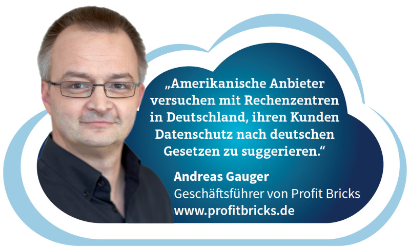 Andreas Gauger, Geschäftsführer von Profit Bricks