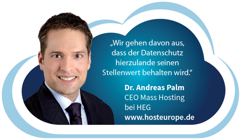 Dr. Andreas Palm, CEO Mass Hosting bei HEG