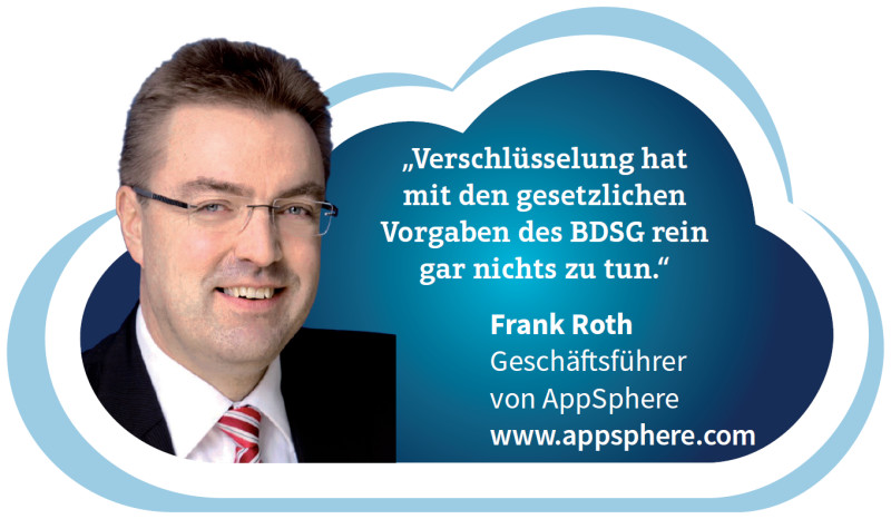 Frank Roth, Geschäftsführer von AppSphere