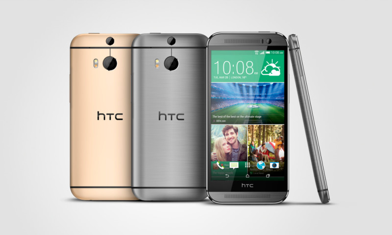 HTC One M8s auch in Gold