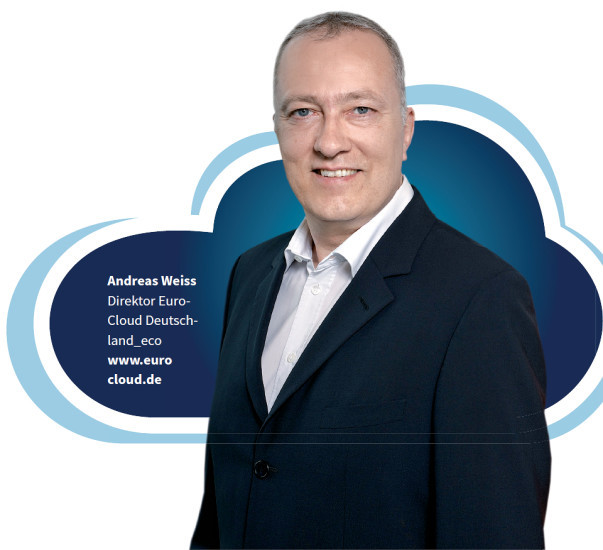 Andreas Weiss, Direktor Euro-Cloud Deutschland_eco