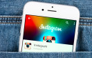 Instagram auf Smartphone iPhone