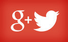 Google Plus Twitter