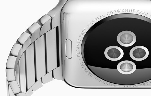 Apple Watch Rückseite