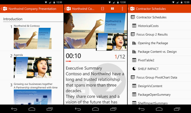 App Office Remote for Android