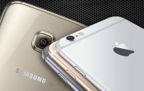 Samsung Galaxy S6 und Apple iPhone 6