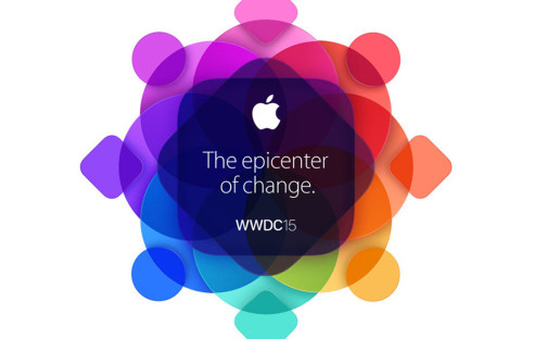 Apple Logo WWDC 2015