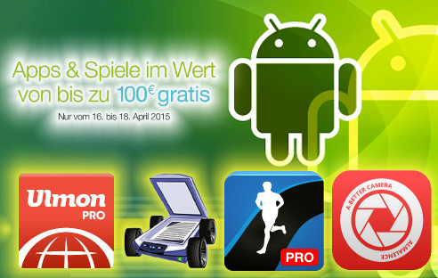 26 Android-Apps bei Amazon gratis