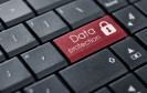 Tastatur mit Aufschrift Data Protection