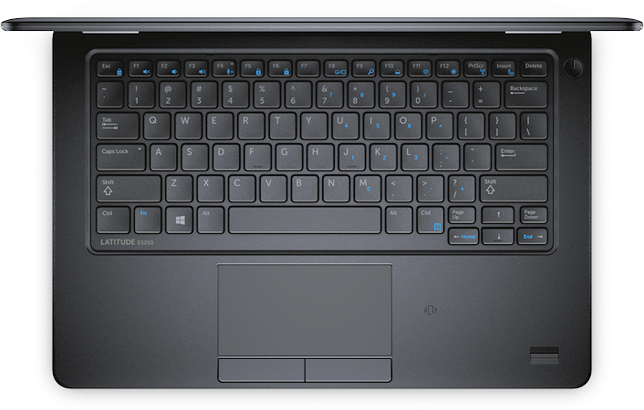 Die Tastatur des Dell Latitude 12 E5250 ist gegen Flüssigkeiten geschützt. Mit an Bord sind zudem Extras wie ein Dual-Band-WLAN-Adapter samt Bluetooth 4.0 und NFC.