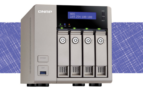 QNAP TVS-463 NAS-Server im Test