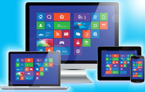 Betriebssystem Windows 10 für Firmen