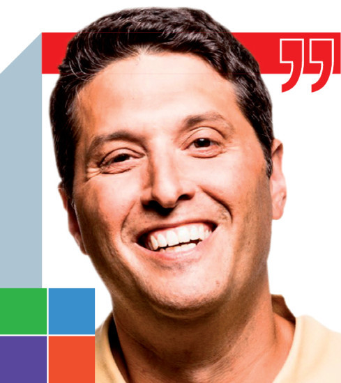 Terry Myerson, Executive Vice President of Operating Systems Group (OSG), Microsoft USA