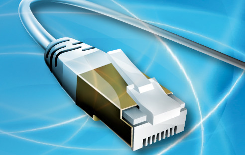 DSL-Anschluss per Kabel