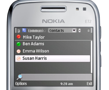 Software verbindet Exchange und Nokia-Smartphones