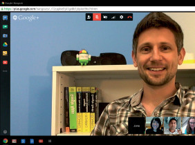 Google Hangouts: Kostenlose Videokonferenz-Lösung für bis zu 10 Teilnehmer.