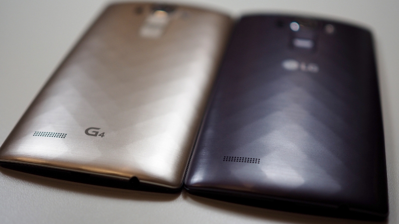 LG G4 Metallic-Look