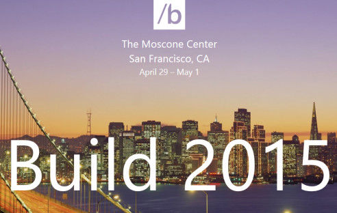 Microsoft Build-Konferenz 2015