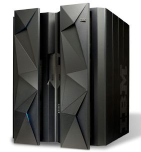 IBM z13: Der Mainframe verarbeitet 2,5 Milliarden Transaktionen pro Tag und somit die 100-fache Menge dessen, was an besonders erfolgreichen Verkaufstagen üblich ist.