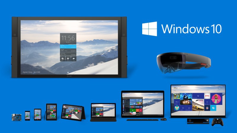 Windows 10 auf allen Geräten