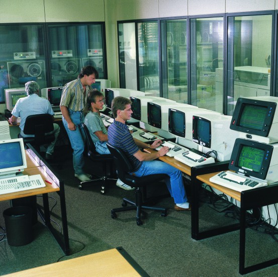 SAP-Büro in den 80ern