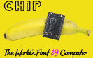 Chip Micro-PC mit Banane