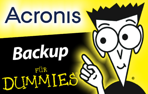 Kostenloses E-Book "Backup für Dummies" von Acronis