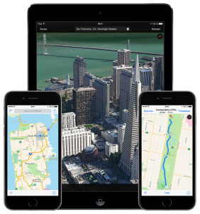 Apple Maps Kartendienst