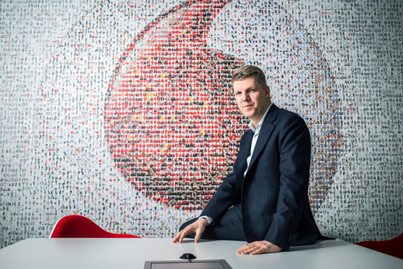 Jens Schulte-Bockum, Chef von Vodafone Deutschland
